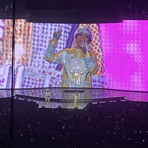 Missy Elliott at Cleveland, OH in Rocket Mortgage FieldHouse 2024
