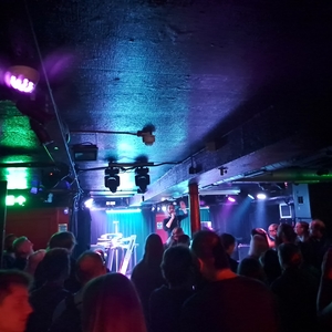 Auger at Glasgow, United Kingdom in Nice N Sleazy 2024