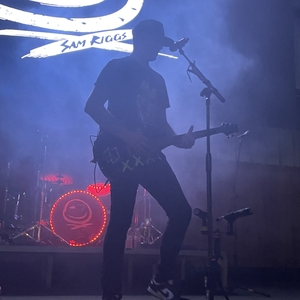 Sam Riggs at Waco, TX in The Backyard Bar Stage and Grill 2024