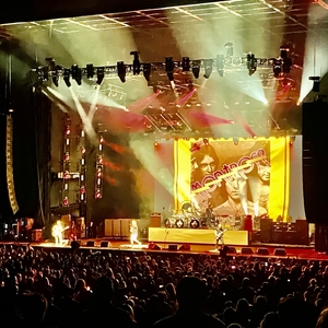 Sammy Hagar (The Red Rocker) at Wheatland, CA in Toyota Ampitheater 2024