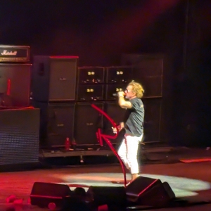 Sammy Hagar (The Red Rocker) at Wheatland, CA in Toyota Ampitheater 2024