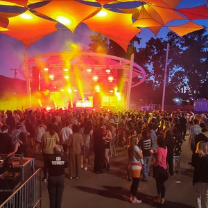 WUKI at Reno, NV in J Resort's Glow Plaza 2024