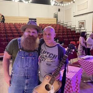 Willy Tea Taylor at Tetbury, United Kingdom in Tetbury Goods Shed Arts Centre 2024