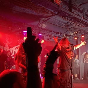 Dismember at San Antonio, TX in Paper Tiger 2024