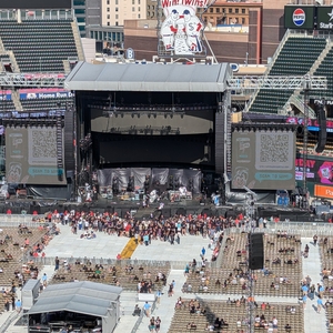 The Smashing Pumpkins at Minneapolis, MN in Target Field 2024