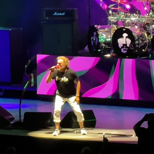 Sammy Hagar (The Red Rocker) at Wheatland, CA in Toyota Ampitheater 2024