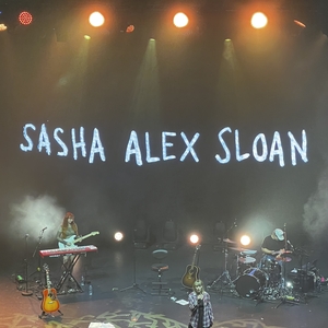 Sasha Alex Sloan at Singapore, Singapore in Capitol Theatre 2024