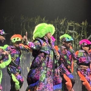 Missy Elliott at Cleveland, OH in Rocket Mortgage FieldHouse 2024