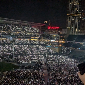 Green Day at Minneapolis, MN in Target Field 2024