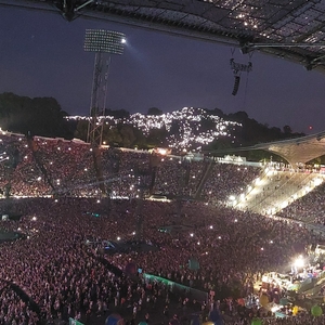 Coldplay at München, Germany in Olympiastadion München 2024