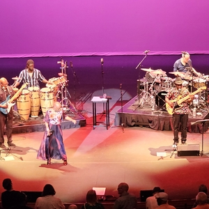 Angélique Kidjo at Erie, PA in Mercyhurst Preparatory School 2024