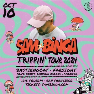 Sam Binga Tickets, Tour Dates and Concerts