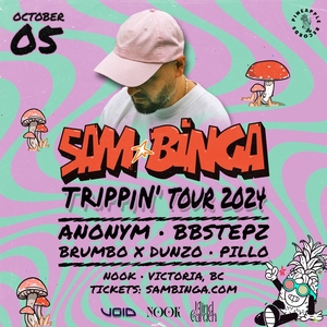 Sam Binga Tickets, Tour Dates and Concerts