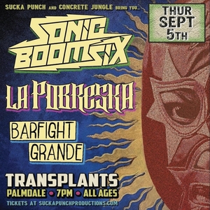 Sonic Boom Six Tickets, Tour Dates and Concerts