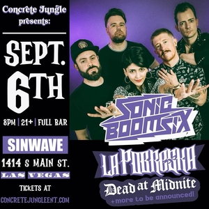 Sonic Boom Six Tickets, Tour Dates and Concerts