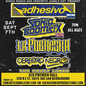 Sonic Boom Six Tickets, Tour Dates and Concerts