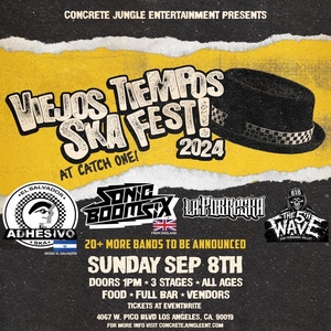 Sonic Boom Six Tickets, Tour Dates and Concerts