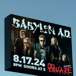 Babylon A.D. at Orangevale, CA in The Boardwalk 2024