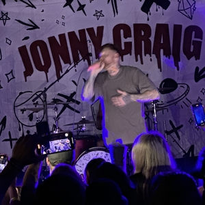 Jonny Craig at Richmond, VA in Richmond Music Hall 2024
