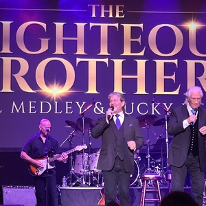 The Righteous Brothers at Glenside, PA in Keswick Theatre 2024