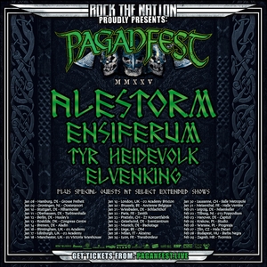 Týr Tickets, Tour Dates and Concerts