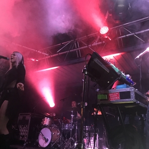 Lydia Képinski at Sainte-Brigitte-de-Laval, QC in Festival à deux têtes 2024