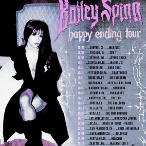 Bailey Spinn San Francisco Tickets, Brick & Mortar Music Hall Dec 07