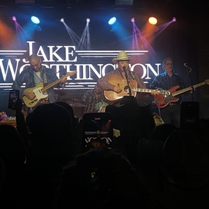 Jake Worthington at Nashville, TN in Cannery Hall 2024
