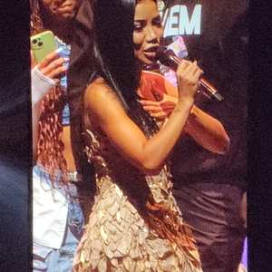 Jhené Aiko at Columbus, OH in Nationwide Arena 2024