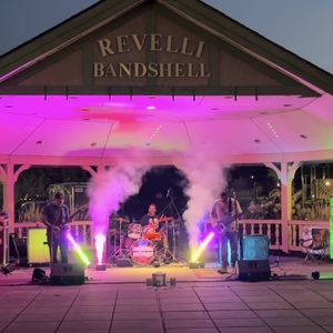 Hendrix Effect at Hobart, IN in Revelli Bandshell in Festival Park 2024