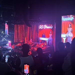 Jhené Aiko at Columbus, OH in Nationwide Arena 2024