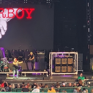 Loverboy at The Woodlands, TX in The Cynthia Woods Mitchell Pavilion 2024