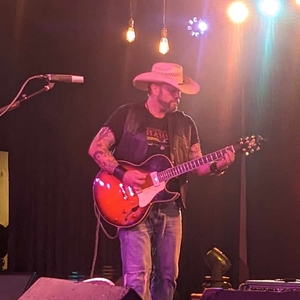 Jackson Taylor & the Sinners at Amarillo, TX in Hoot's Pub 2024
