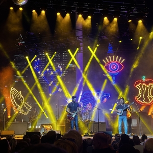 The Avett Brothers at Cleveland, OH in Jacobs Pavilion 2024