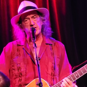 James McMurtry at Forest Park, IL in Robert's Westside 2024
