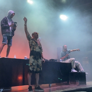 JoeyStarr at Châtelaudren-Plouagat, France in music'air productions 2024