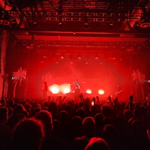 Trophy Eyes at Brisbane, Australia in The Fortitude Music Hall 2024