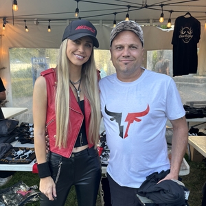 Alli Walker at St. Catharines, ON in Rennie Park 2024