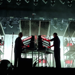 Soulwax at Saint-Cloud, France in Domaine National de Saint-Cloud 2024