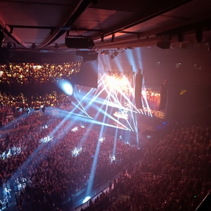 Two Friends at New York City, NY in Madison Square Garden 2024
