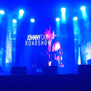 Johnny Cash Roadshow at Yeadon, United Kingdom in Yeadon Town Hall 2024