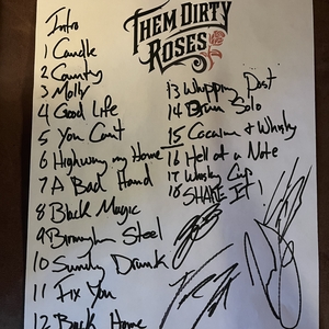 Them Dirty Roses at New Braunfels, TX in Gruene Hall 2024