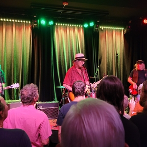 James McMurtry at Madison, WI in High Noon Saloon 2024