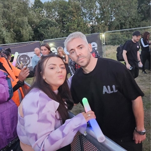 Darren Styles at Newcastle upon Tyne, United Kingdom in Leazes Park 2024
