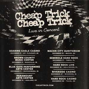 Cheap Trick Tickets, Tour Dates and Concerts