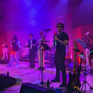 Tristan Butler Y Timba Británica at Leeds, United Kingdom in Howard Assembly Room 2024