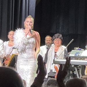 Loren Allred at Ocean City, NJ in Ocean City Music Pier 2024
