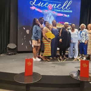Luenell at Las Vegas, NV in Jimmy Kimmel's Comedy Club 2024