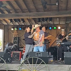 GEORGETTE JONES at Fremont, OH in Sandusky County Fairgrounds 2024
