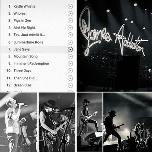 Jane's Addiction at Durant, OK in Choctaw Grand Theater 2024